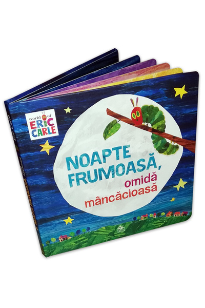 Editura Portocala Albastra Dobrou noc, nevrlá housenko - Eric Carle