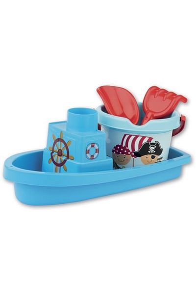 Androni Giocattoli Bucket with sand toys Pirates