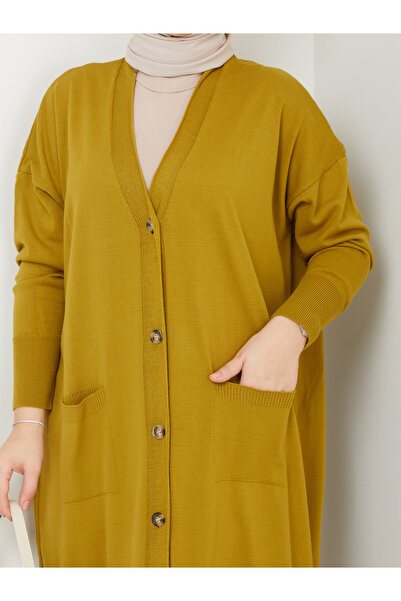 MODAMÜNASİP Υπέροχη μαλακή και ελαφριά πλεκτή ζακέτα με μανίκια νυχτερίδας