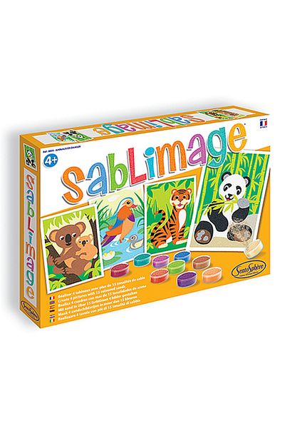 Sentosphere Sablimage Animale in Pericol