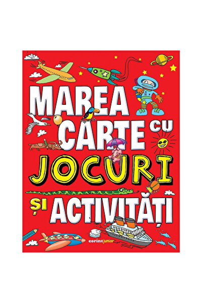 Corint Velká kniha s hrami a aktivitami - 0