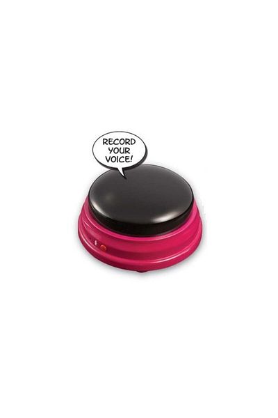 Learning Resources Buton Buzzer cu functie de inregistrare - Culoare aleatoare