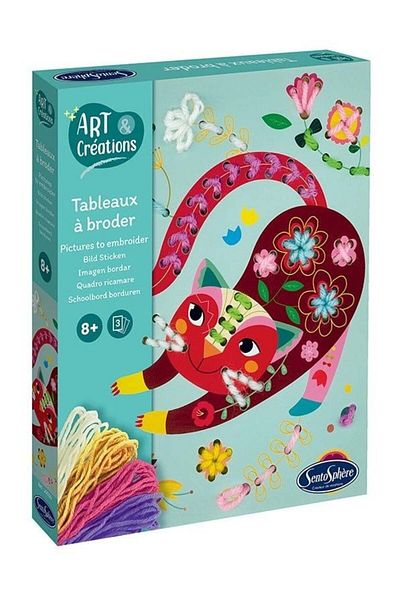 Sentosphere Kit Creativ Broderie