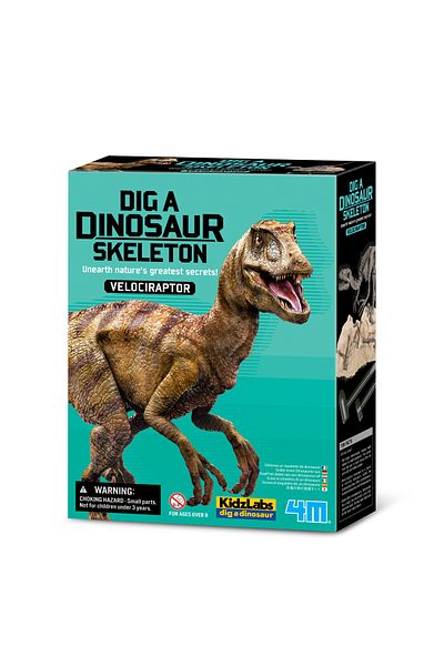 4M Educational set Dig and Discover Dinosaurs - Velociraptor