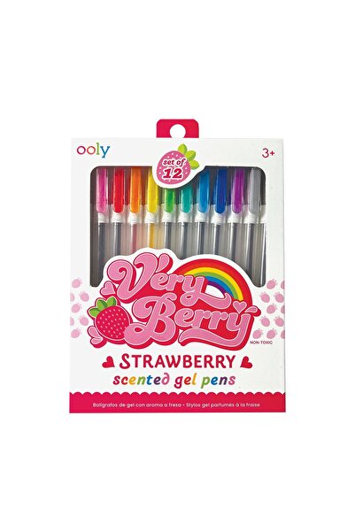 Ooly Very Berry Scented Gel Pens - Set of 12