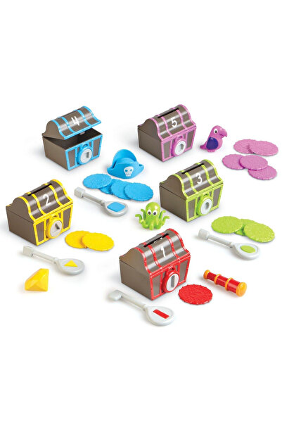 Learning Resources Joc de sortare - Comoara piratilor