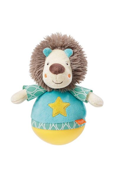Fehn Roly Poly Toy - Lion - Educational Toy for Children