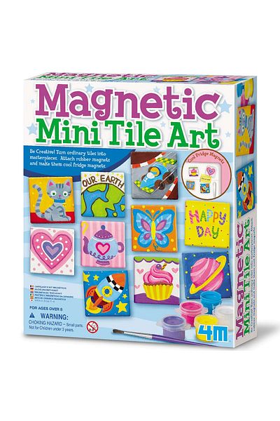 4M Creative painting board set - magnetic