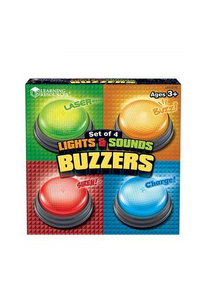 Learning Resources Set butoane Buzzer - set interactiv