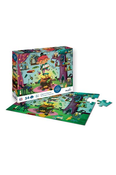 Sentosphere Puzzle Magician 54 Pcs