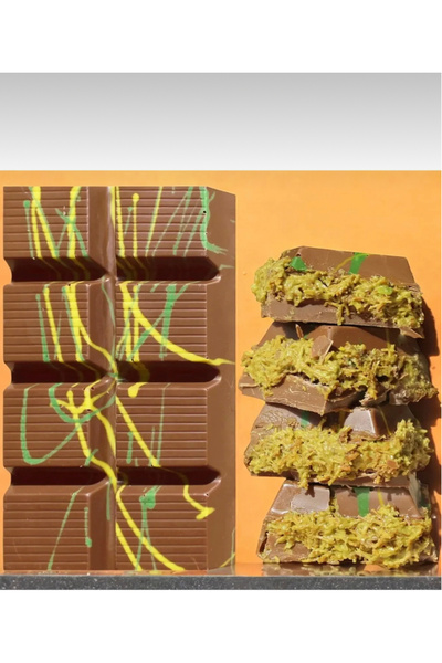 Ensa Shop Dubai Çikolatası Kalıbı Silikon