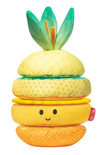 Melissa & Doug Βρεφικό παιχνίδι ανανάς που στοιβάζεται