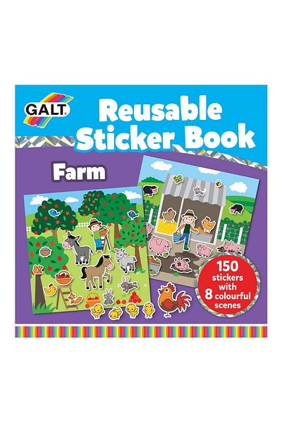 Galt My sticker book - Farm