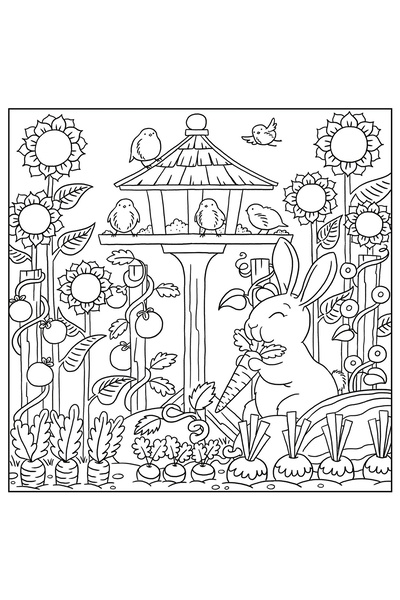 Galt Marea carte de colorat - Jucarie Educativa pentru copii