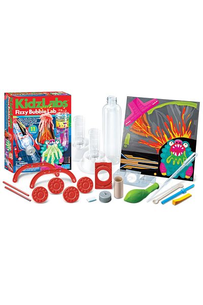 4M KidzLabs Effervescent Bubble Lab