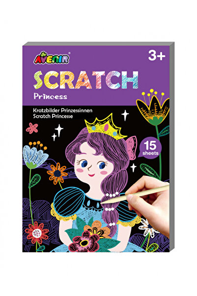 AVENİR Mini set de razuit - Printesa