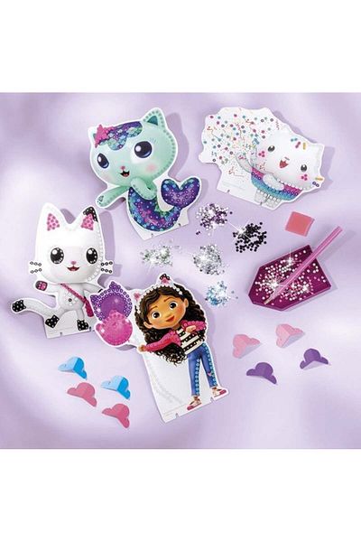 Totum Set creativ diamond painting Gabby s Dollhouse