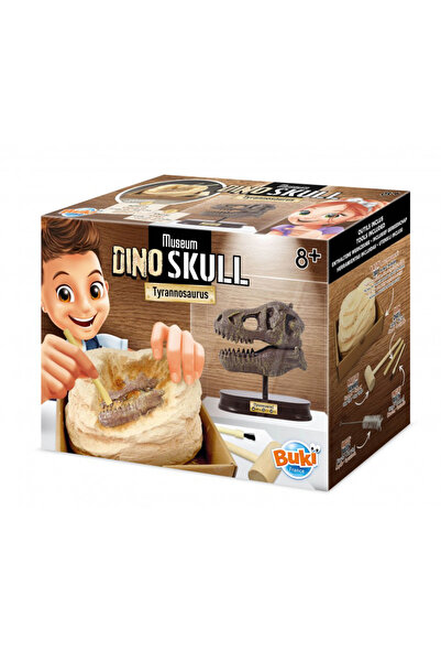 Buki France Excavation kit - Museum T-Rex skull