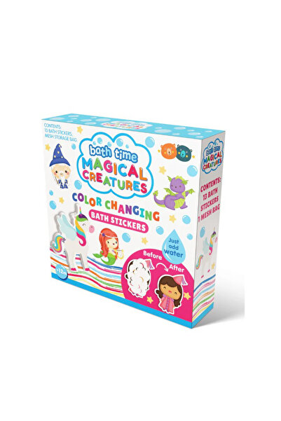 Buddy&Barney Stickere Pentru Baie Care Isi Schimba Culoarea - Creaturi Magice