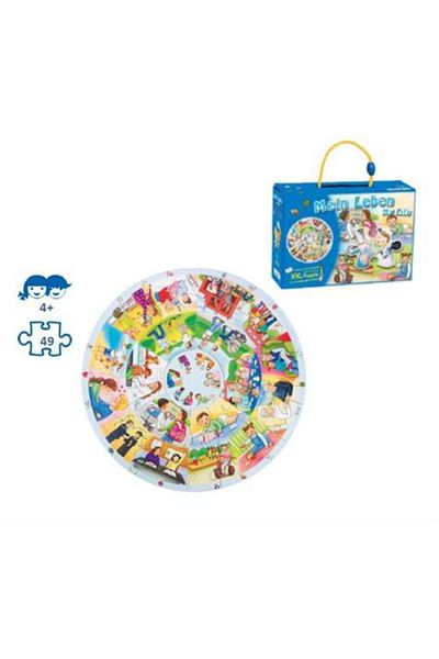 Beleduc Můj život XXL puzzle