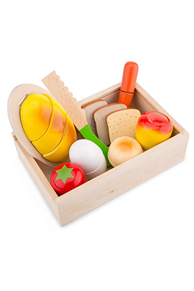 New Classic Toys Breakfast Box - Helps Develop Role Play