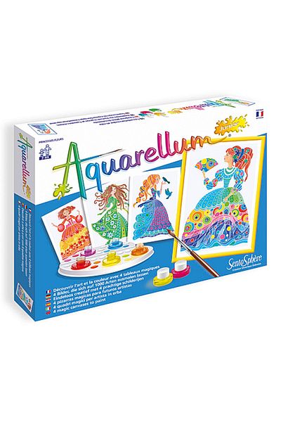 Sentosphere Λουλούδια Aquarellum Junior Princesses