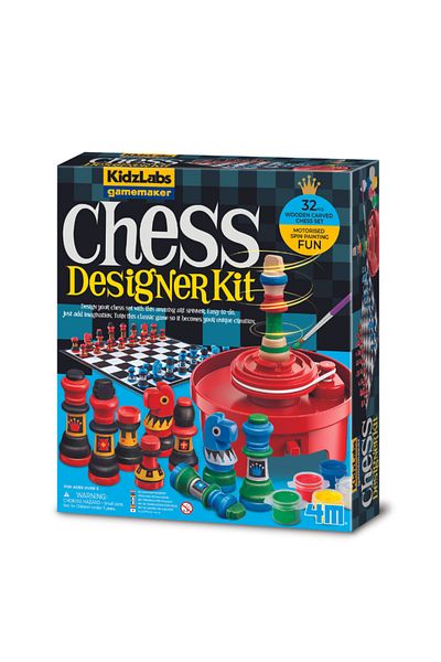 4M Create your own KidzLabs Chess Game