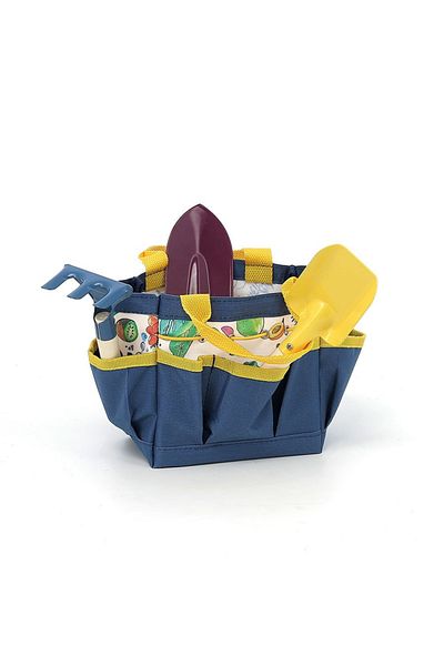 Vilac Set de gradinarit pentru micii gradinari - 4 piese cu geanta