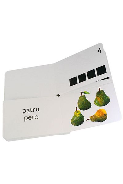 Editura Portocala Albastra Prima mea carte despre numere - Eric Carle