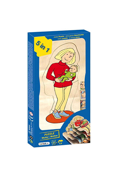 Beleduc Vrstvené puzzle Beleduc Matka a dieťa