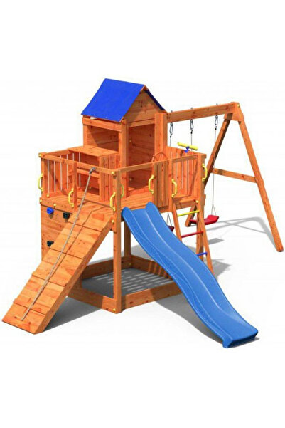 Fungoo Dřevěný herní komplex 7v1 Treehouse