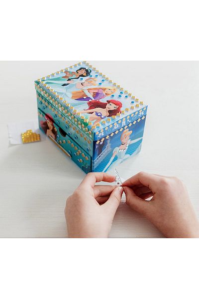 Totum Σετ δημιουργικού DIY Decoreaza propria cutie de bijuterii, Disney Princess