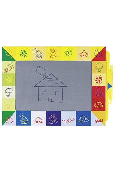 Goki Tabla de desen magica - Jucarie perfecta pentru dezvoltarea copiilor