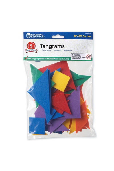 Learning Resources Tangram - Educational logic game