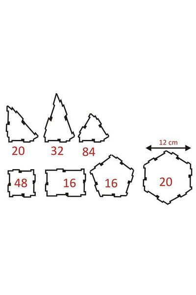 Miniland - Conexion Game 236 Pieces