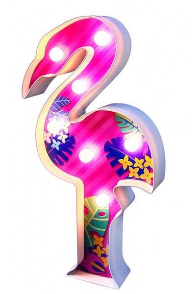 4M Set creativ DIY - Lumina pentru camera Flamingo