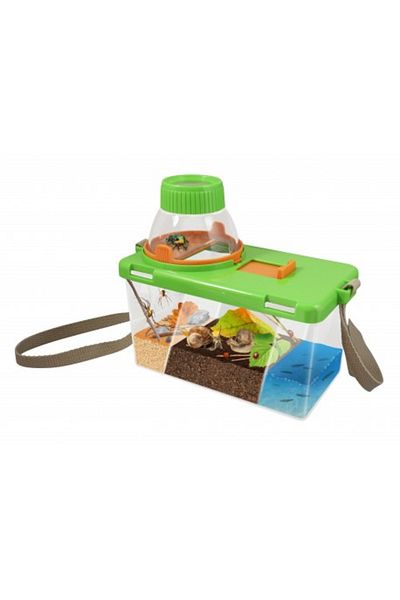 Buki France Set Terariu cu lupa pentru insecte sau plante