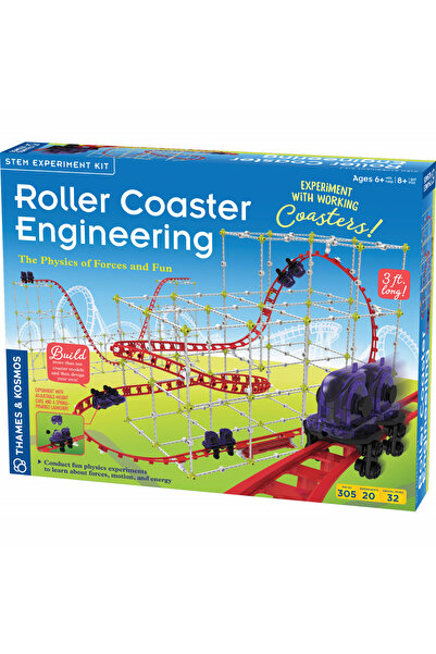 Thames & Kosmos Kit STEM Inginerie pentru roller coaster