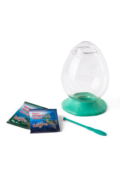 Aqua Dragons Educational set STEM - AQUA DRAGONS® Habitat Jurassic Time Travel EGGspress