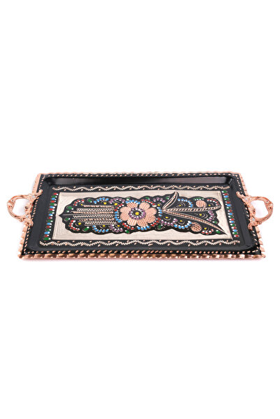 Zinnun Copper Tray for Two