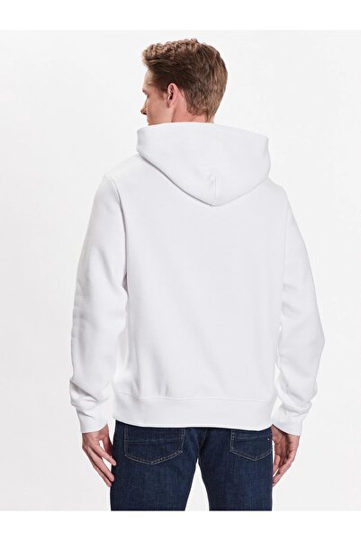 Tommy Hilfiger DOKUMA CURVE LOGO REGULAR ERKEK SWEATSHİRT