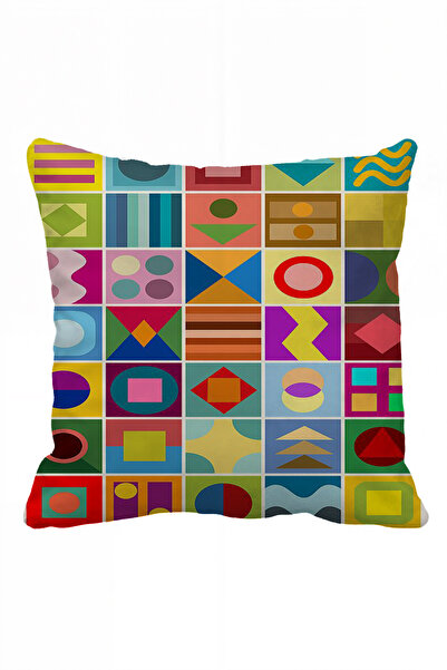 Vendini Husă pentru pernă decorativă din material textil de calitate, imprima...