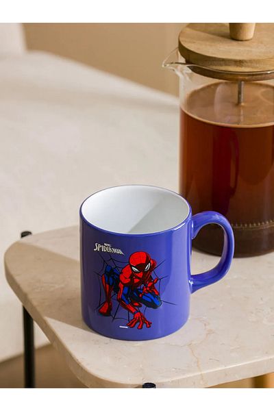 LC Waikiki Mixed Printed Spiderman Printed Ceramic Mug 320 ml