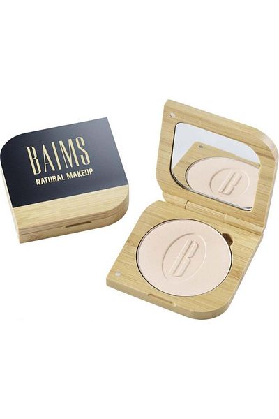 baims Transparent Compressed Powder 9Gr - Crystal