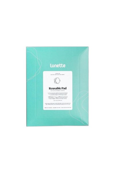 LUNETTE مجموعة وسادات بيضاء قابلة للغسل مكونة من 3 قطع