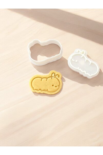 Neşvü Nema Tırtıl Kurabiye Kalıbı