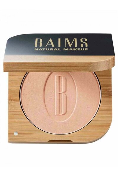 baims Mineralli Sıkıştırılmış Pudra 9gr - Medium-Dark