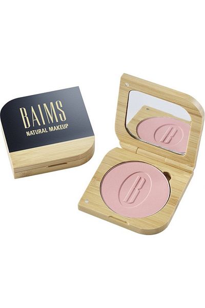 baims Satin Mineral Blush 9gr - Old Rose
