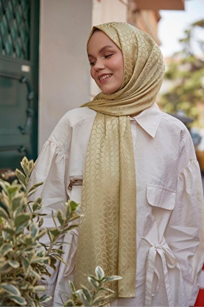 Şalland His Jakar Şal Limon Çiçeği