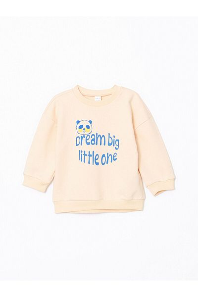 LC Waikiki Σετ φόρμας LCWK Crew Neck Baby Boy